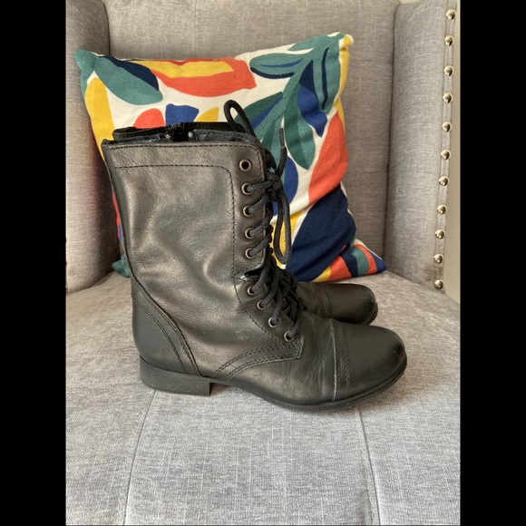 Steve Madden Shoes - Steve Madden Leather Boots